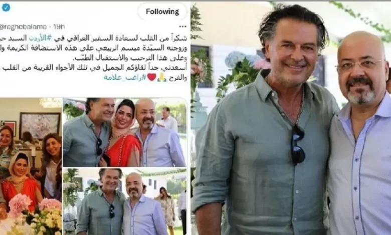 لماذا غضب العراقيين على الفنان راغب علامة؟