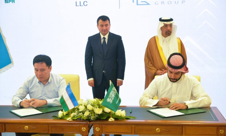 شركات سعودية وأوزبكية توقعان 14 اتفاقية ومذكرة تفاهم