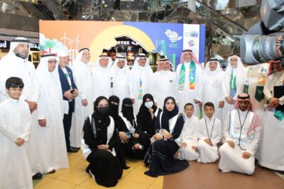 برعاية أمين محافظة جدة جمعية عيون جدة تحتفل باليوم الوطني الـ 92