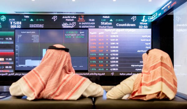 مؤشر الأسهم السعودية ينهي اخر جلسات الاسبوع على انخفاض بأكثر من 63.73 نقطة