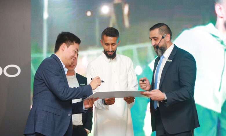 OPPO تطلق سلسلة Reno8 في السعودية