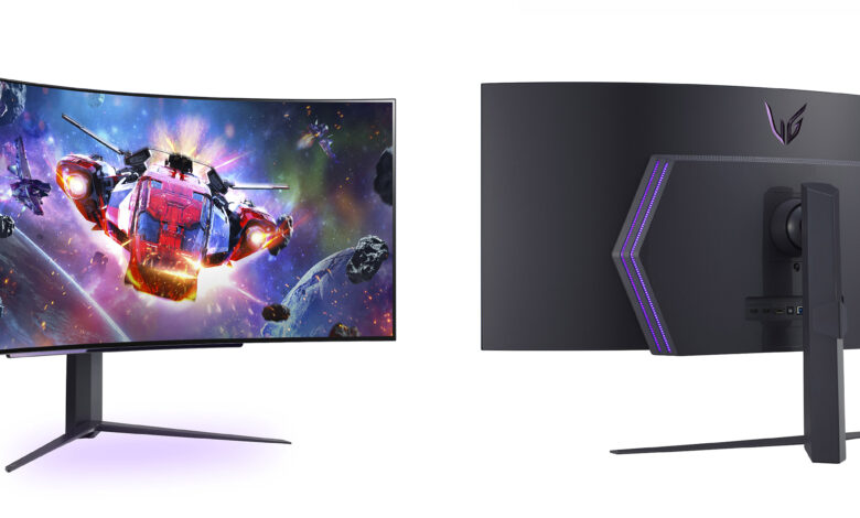 سلسلةLG ULTRAGEAR تقدم شاشة OLED المنحنية بمعدّل تحديث 240 هرتز للألعاب خلال معرض إيفا 2022