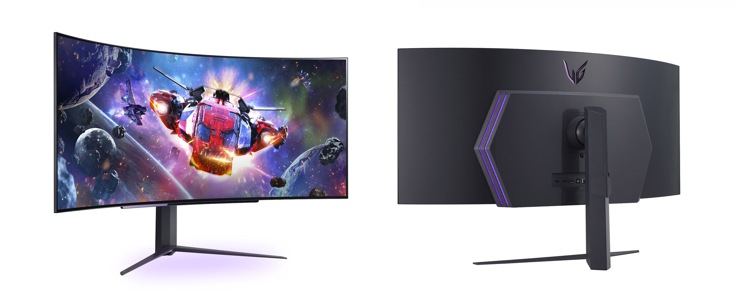 سلسلةLG ULTRAGEAR تقدم شاشة OLED المنحنية بمعدّل تحديث 240 هرتز للألعاب خلال معرض إيفا 2022