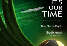 SAUDIA Starts Shuttle Flights Bookings for 2022 FIFA World Cup in Doha