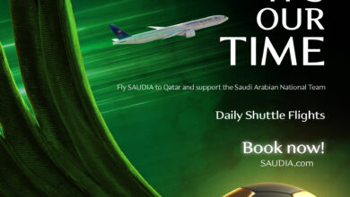 SAUDIA Starts Shuttle Flights Bookings for 2022 FIFA World Cup in Doha