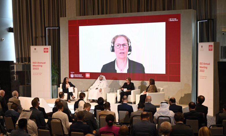 اجتماع التقييس الدولية يؤكد أهمية المواصفات القياسية كمحور أساسي لمعالجة مشكلة شح المياه وإيجاد حلول لتحديات ارتفاع متوسط عمر الشعوب
