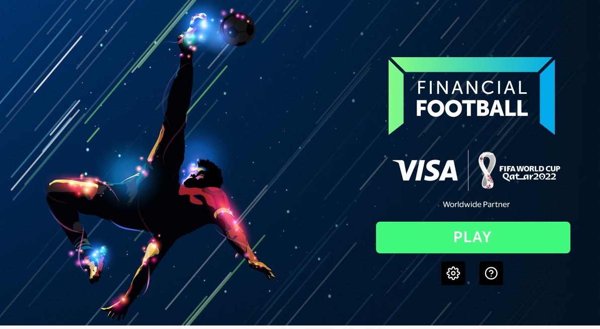 Visa Takes a Shot at Financial Goals with New Soccer Video Game