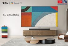 TCL exhibits latest XL TV collection at IFA 2022
