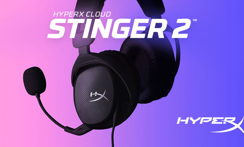 شركة HyperX تُطلق نسخة مُحسّنة من سماعة Cloud Stinger 2 المخصصة للألعاب
