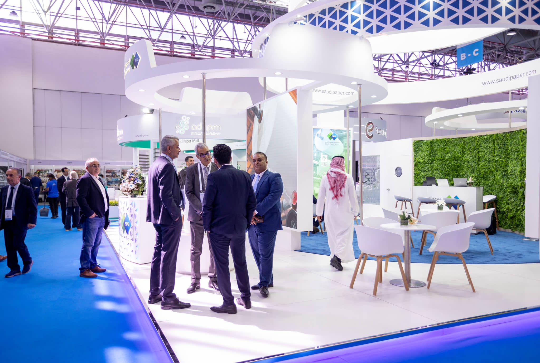 Major Saudi Paper Companies Display Latest Innovations at Sharjah's