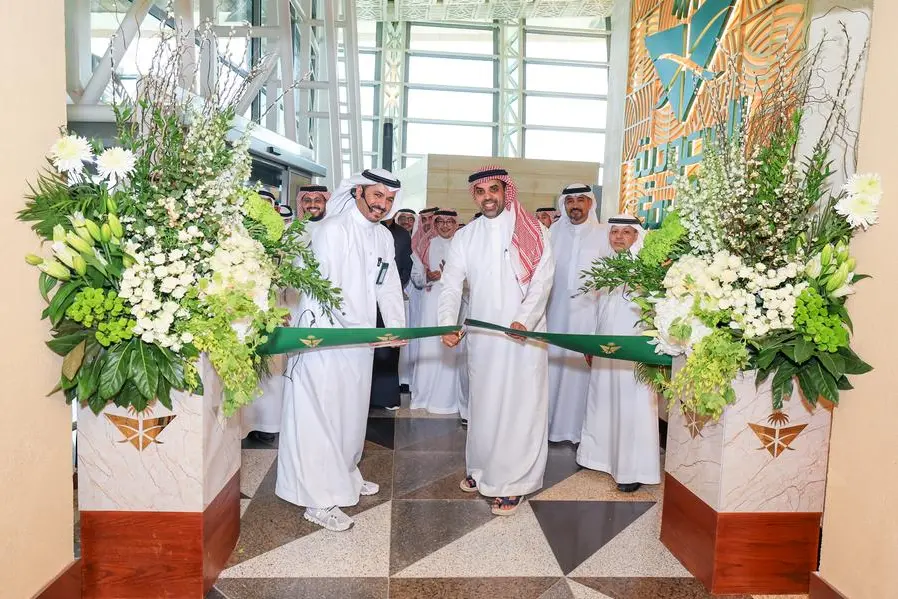 Take Off in Style: Saudi Airlines Unveils State-of-the-Art Check-in Area at Jeddah Airport